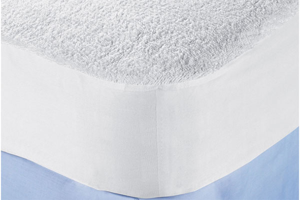 Fitted Terry Cloth Mattress Protector